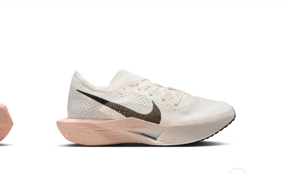 Nike Women's ZoomX Vaporfly 3 Size 9 Guava Ice DV4130 103