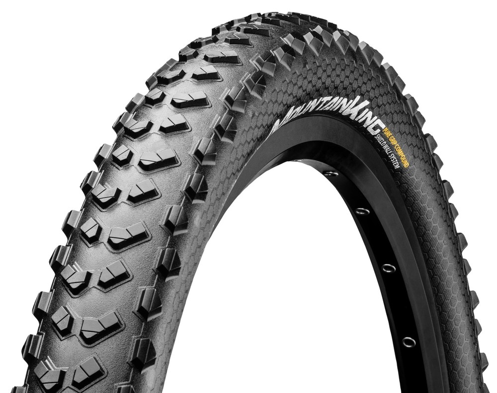 Continental Mountain King 29x2.3 Black All-Terrain MTB Folding Tire  