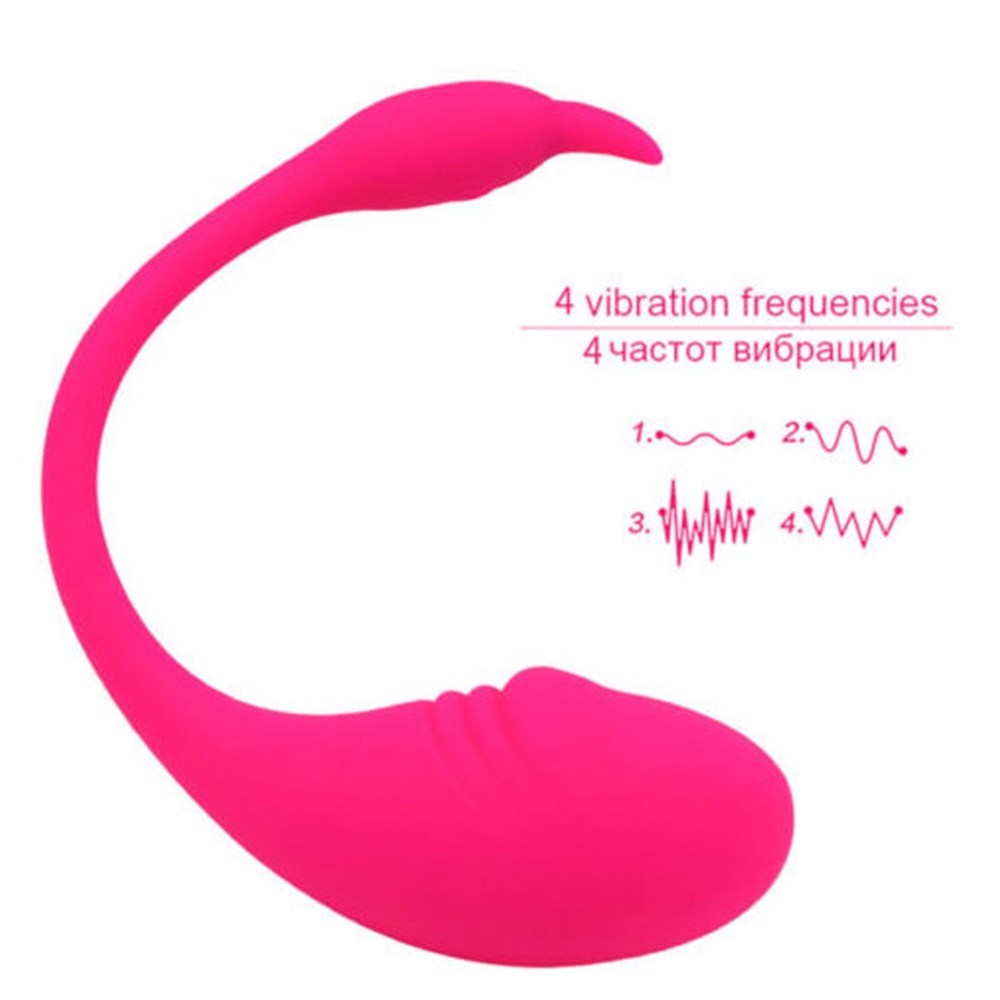 Wearable Wireless Smart Phone APP Bluetooth Remote Control Panty Vibrater