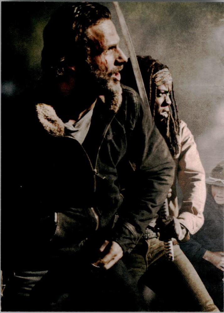 2016 The Walking Dead Season Four Part 2 Posters Non-Sport Card #D7 Lincoln
