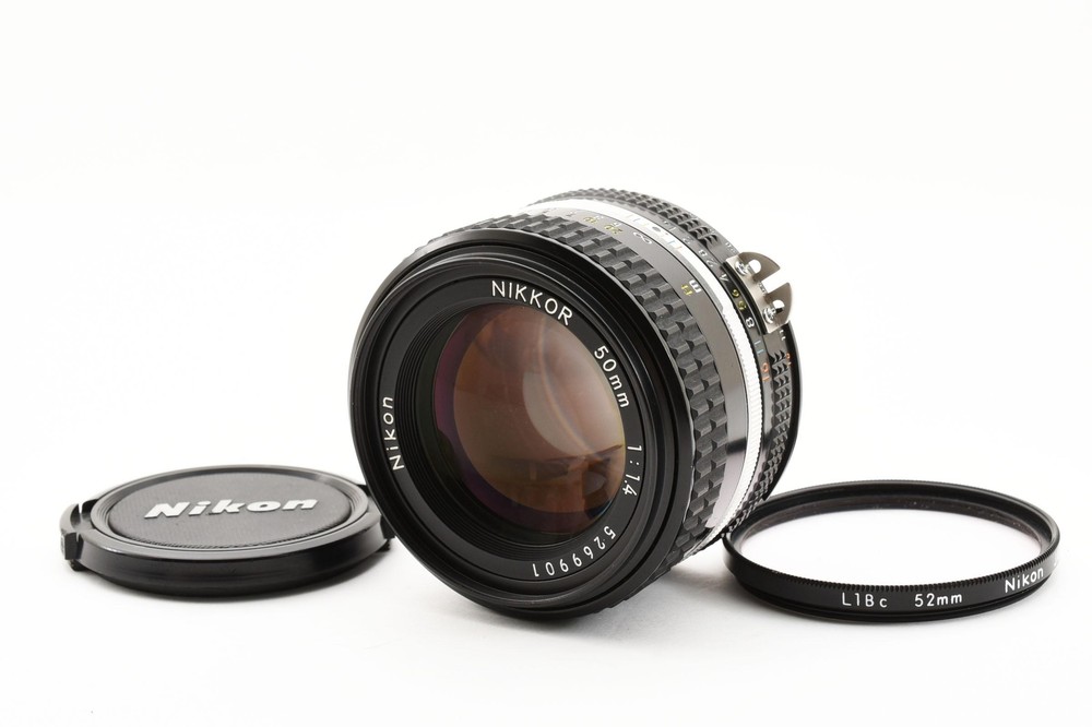 Nikon NIKKOR 50mm f1.4 Ai-S Prime Lens MINT++ Japan Rare Discontinued #5269901