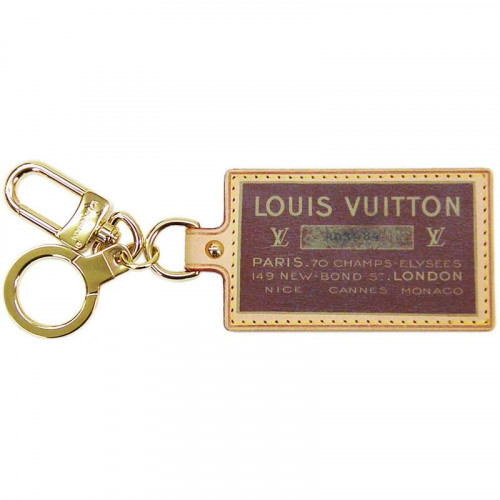 LOUIS VUITTON Key Ring/Key Holder Label Collection