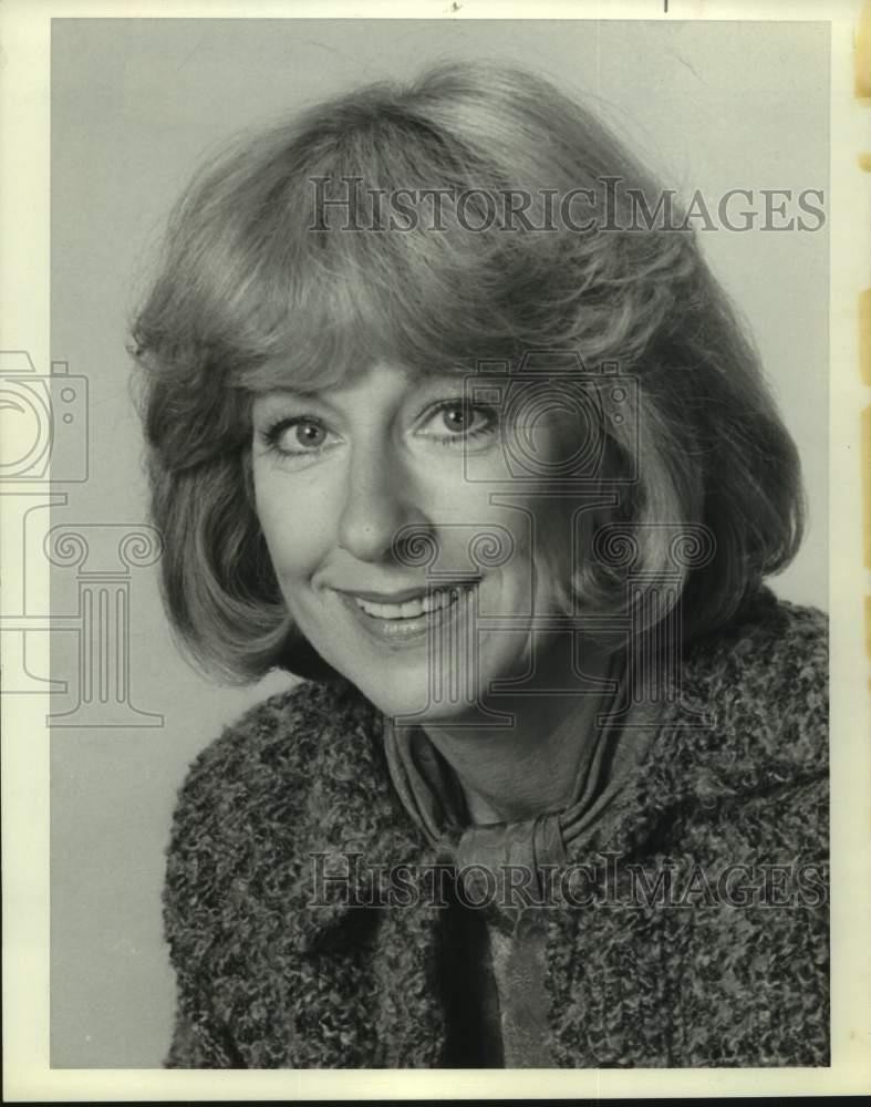 1985 Press Photo Actress Christina Pickles - sap46270