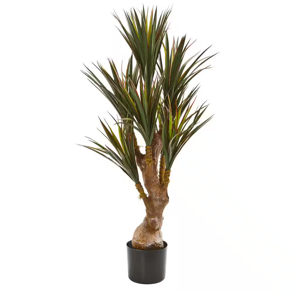 Indoor/Outdoor 46 In. Yucca Artificial Tree UV Resistant