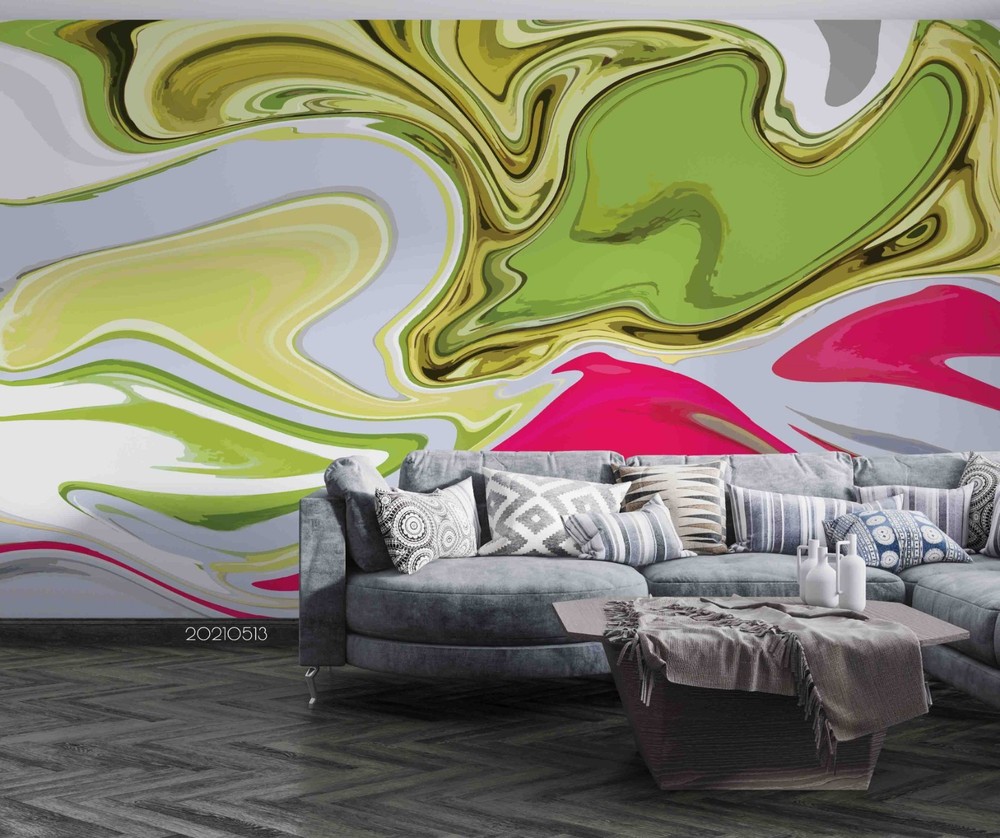 3D Marble Texture Wall Murals Wallpaper Murals Wall Sticker 35