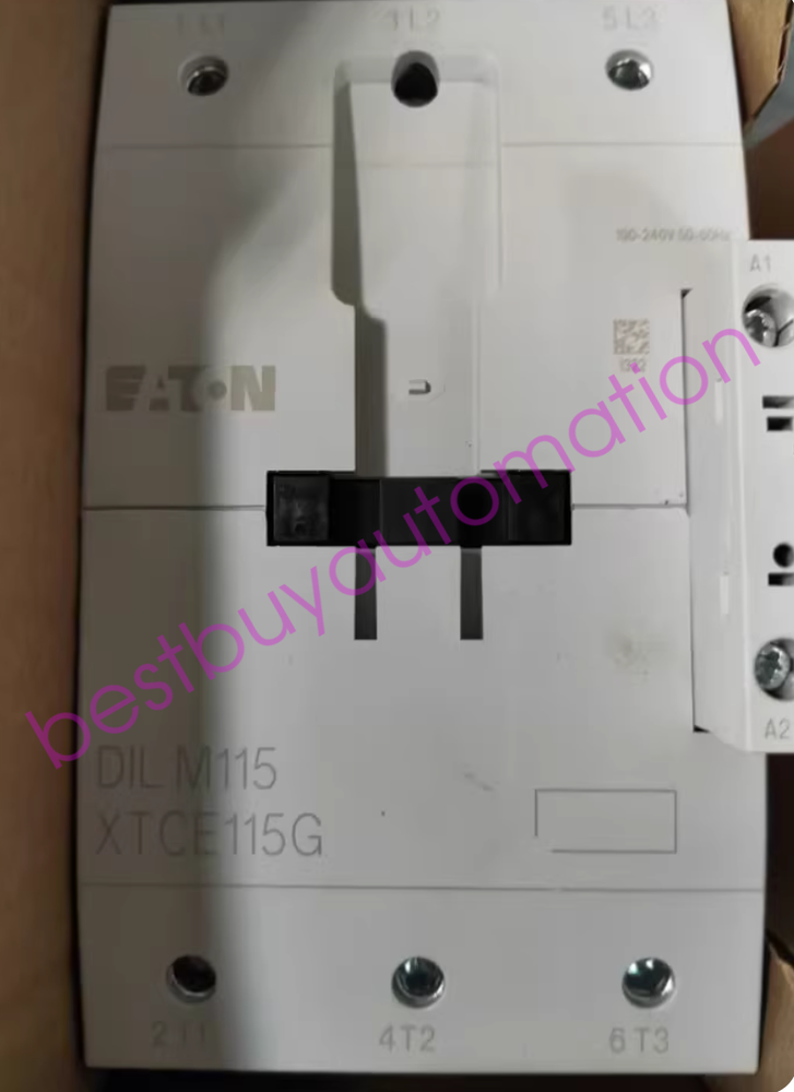 1PC NEW EATON MOELLER Contactor DILM115(RAC240) DILM115 190-240V XTCE115G00B #LL