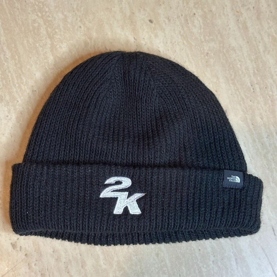 North Face 2K Black Winter Beanie for Men and Women