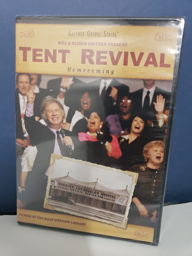 Bill & Gloria Gaither Gospel Series: Tent Revival Homecoming DVD