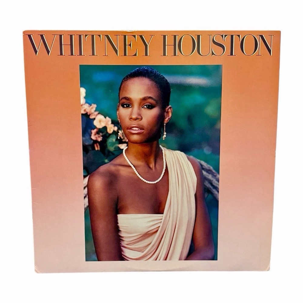 VTG 1985 WHITNEY HOUSTON Self Titled Debut Vinyl LP Arista Records Album