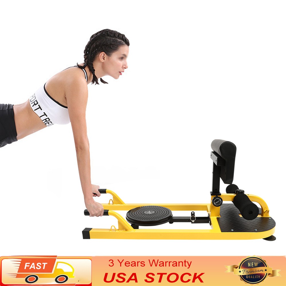 Multifunction Sissy Squat Machine Hip Thrust Machine Sit up Exercise Set U-shape