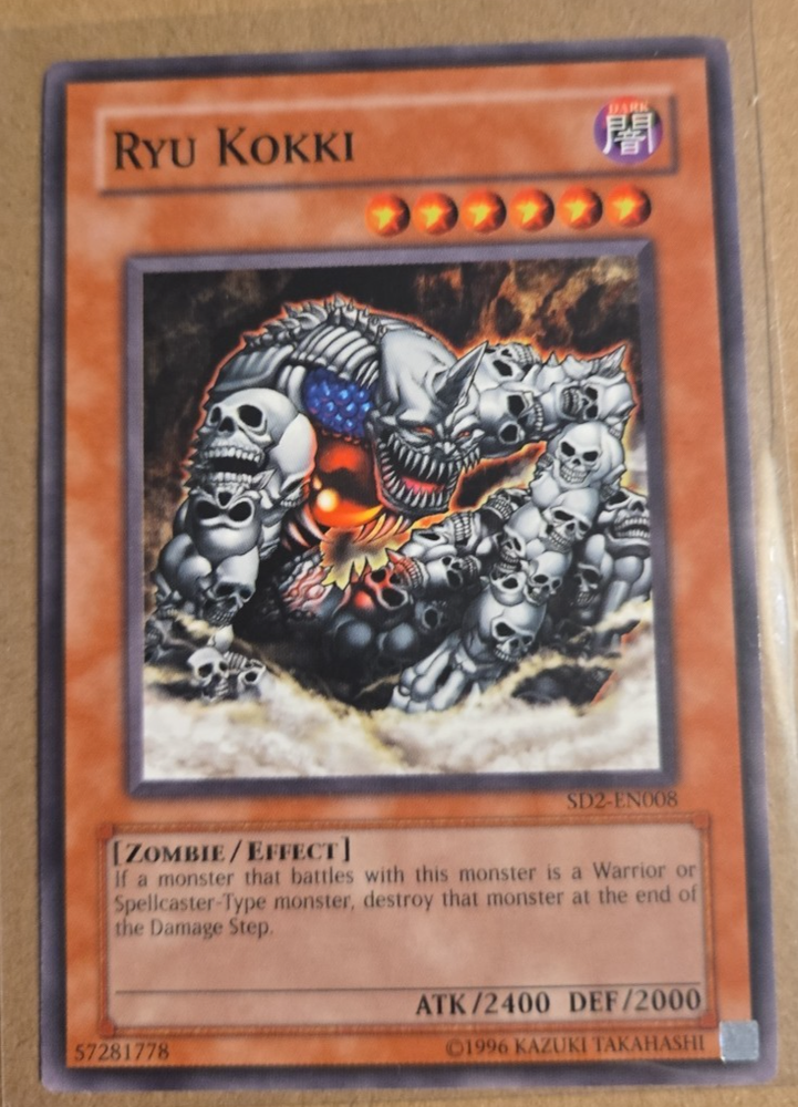 Ryu Kokki SD2-EN008 Structure Deck: Zombie Madness Unlimited