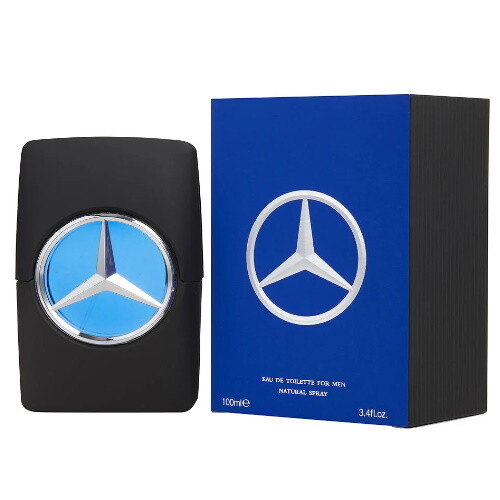 Mercedes Benz Man by Mercedes Benz 3.4 oz EDT Cologne for Men New In Box