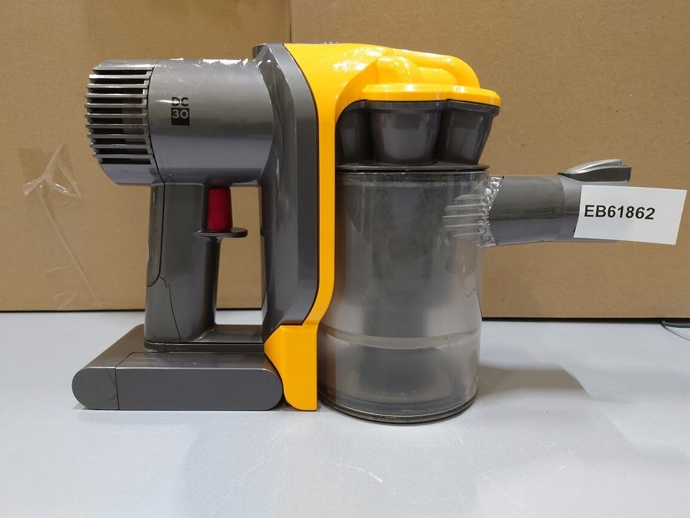 Dyson DC30 Handheld Vacuum Cleaner Works But Weak Battery Needs Replacement