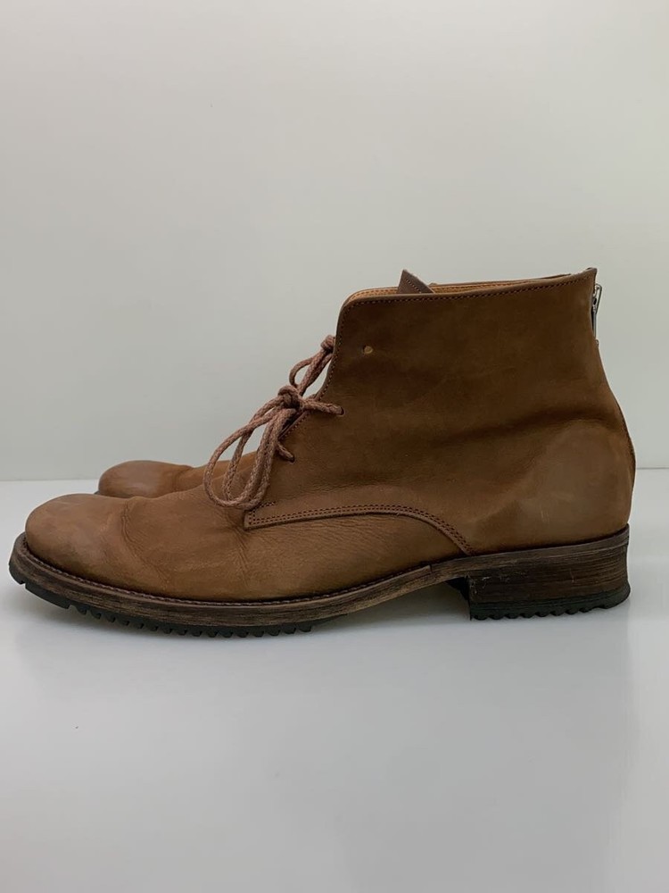 No Id. Lace-Up Boots/42/Brw/Leather/829888 858