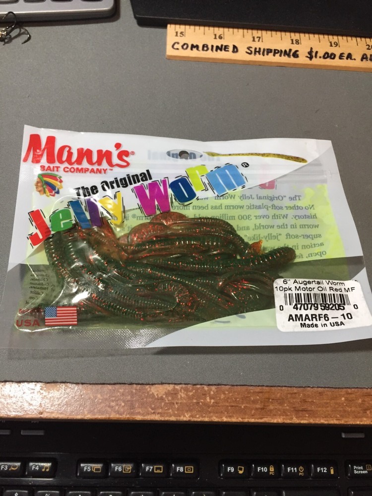 DISCONTINUED MANN'S 6
