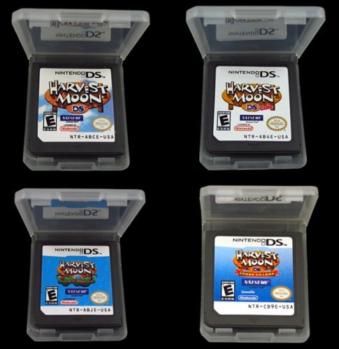 (US Game Version,English)  Harvest Moon DS Cute/Grand Bazaar/Island of Happiness