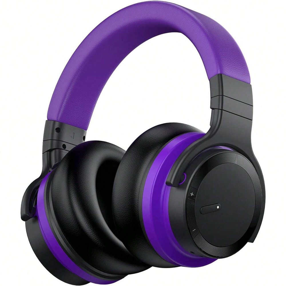 Active Noise Cancelling Headphones Wireless Headphones With Rich Bass,Clear Call