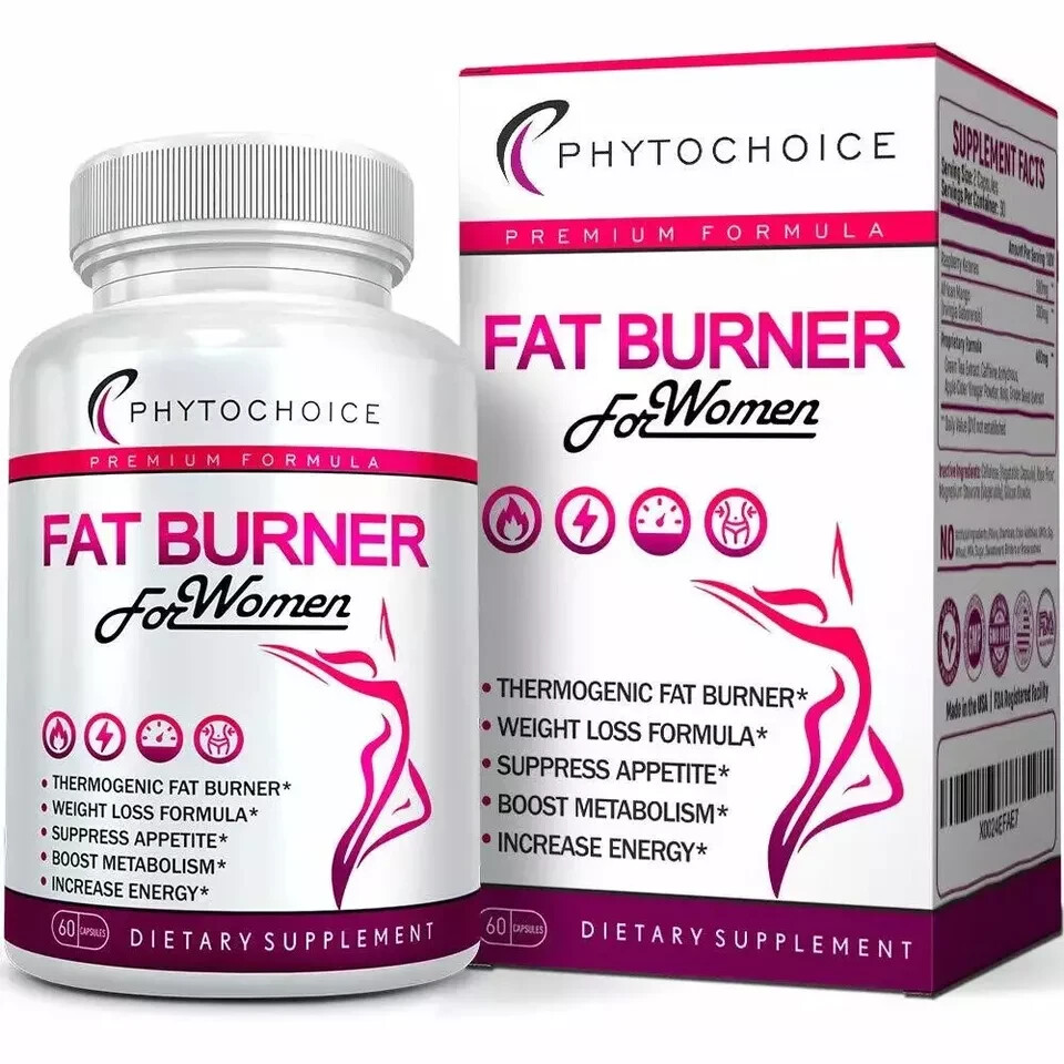 Best Diet Pills that Work Fast Women-Natural Weight Loss Fat Burner, Pack of 1