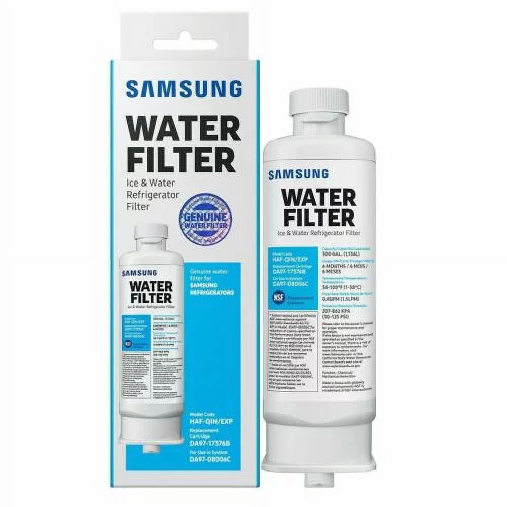 1 PACK Genuine Samsung DA97-17376B HAF-QIN/EXP REFRIGERATOR Water Filter