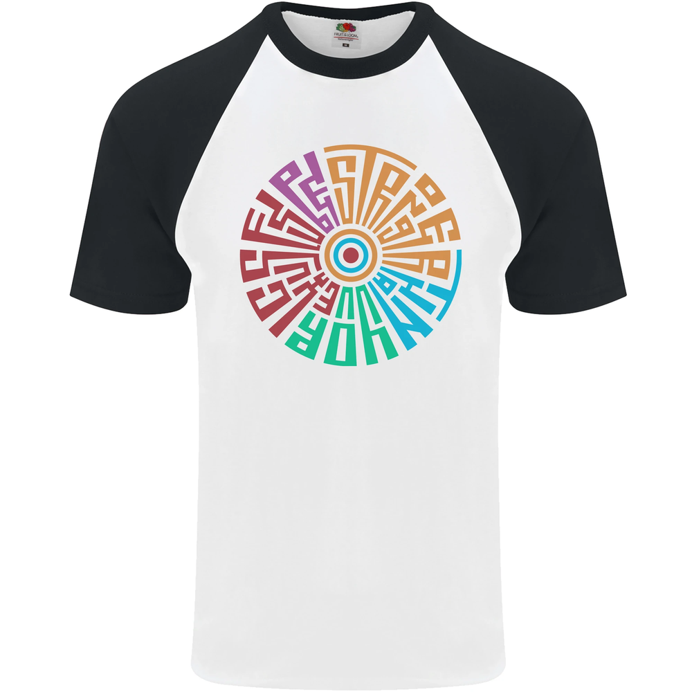 Gym Be Stronger Than Your Excuses Fitness Mens S/S Baseball T-Shirt