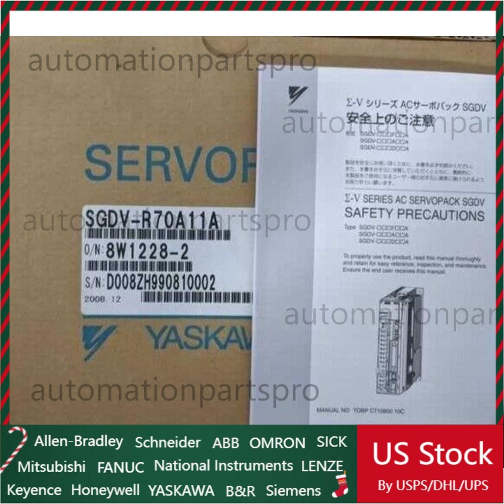 1PC Yaskawa SGDV-R70A11A Servo Driver New In Box Expedited Shipping