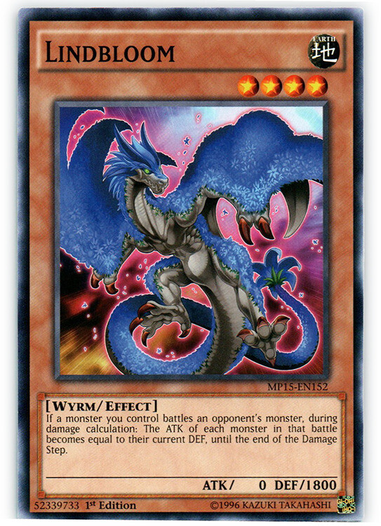 Lindbloom MP15-EN152 Common 1st Ed x3 Near Mint