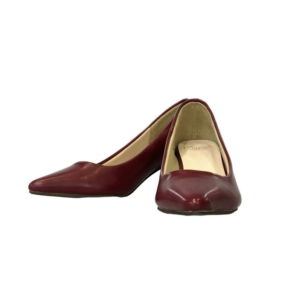 Menue Pumps 21.5 Damage Report Scratched Thread Dirty Insole