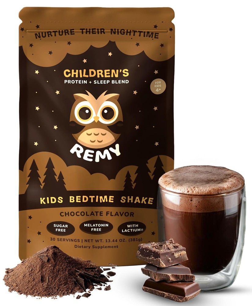 Natural melatonin-free sleep aid for kids to promote restful nights