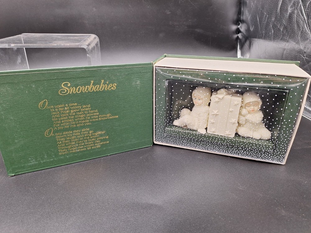 Snow Babies Winter Tails Figurine by Dept 56 6807-1  