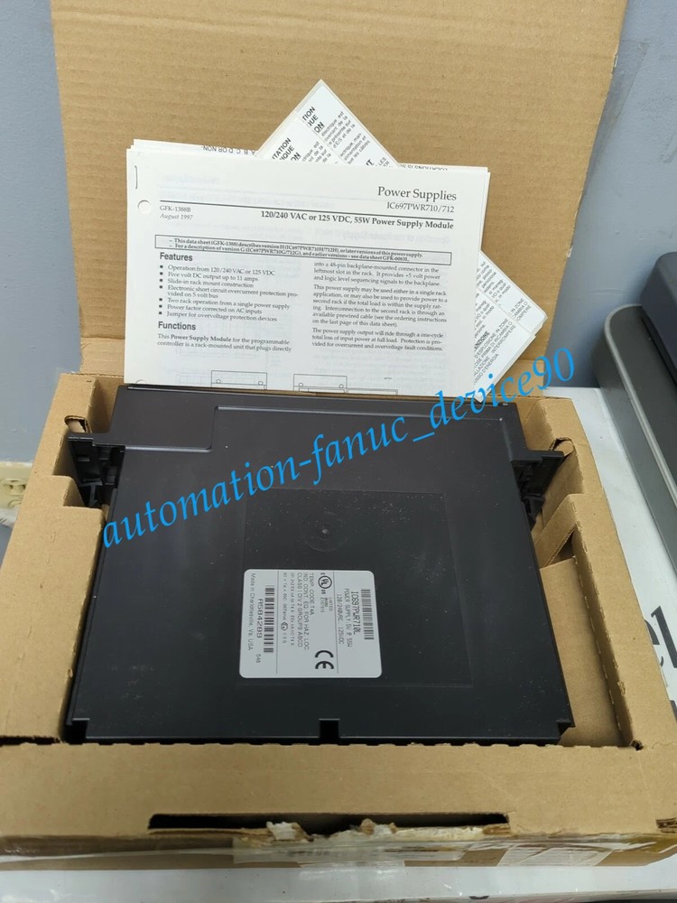 FANUC GE Brand New IC697PWR710L GE Module Fast shipping#DHL or FedEx