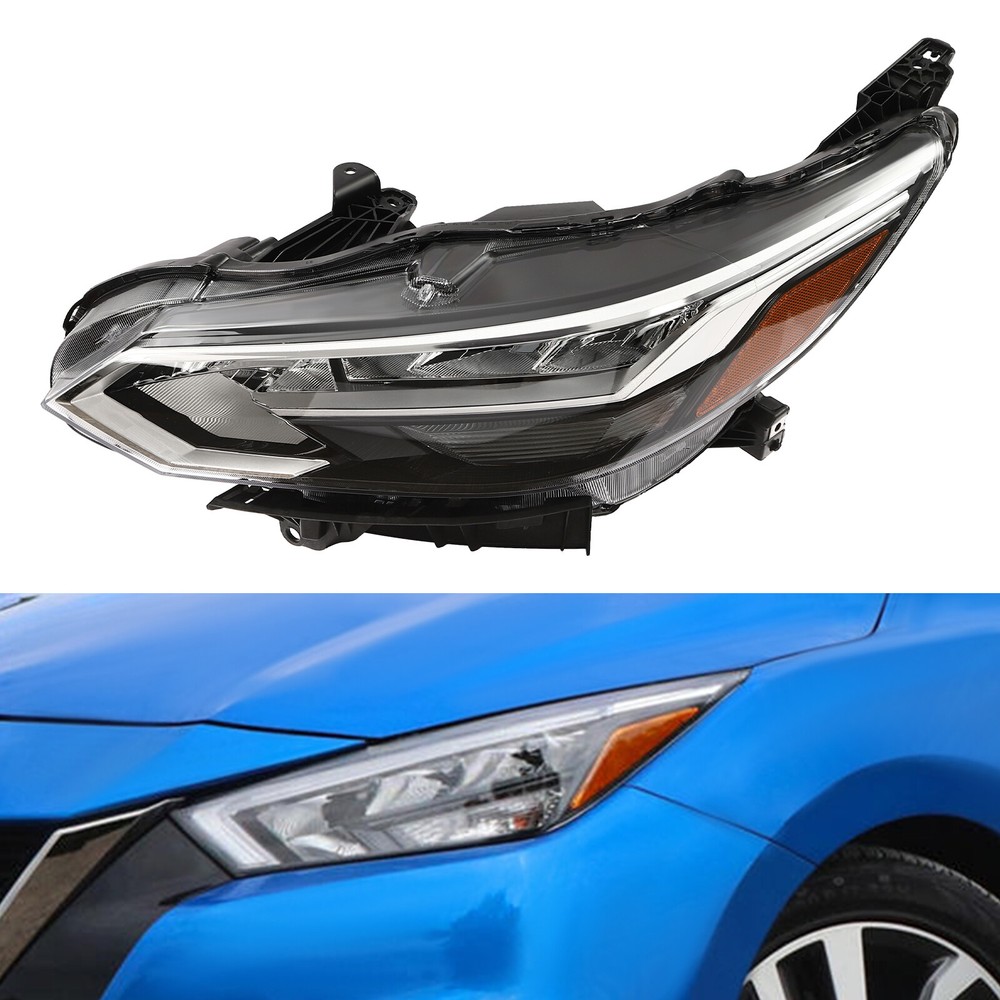 2020-2022 Nissan Sentra Left Side Halogen/LED Headlight Assembly