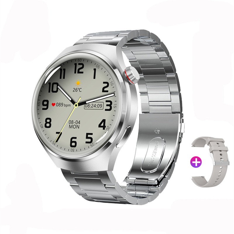 Bluetooth Sports Watch with HD Screen Waterproof for Android iOS