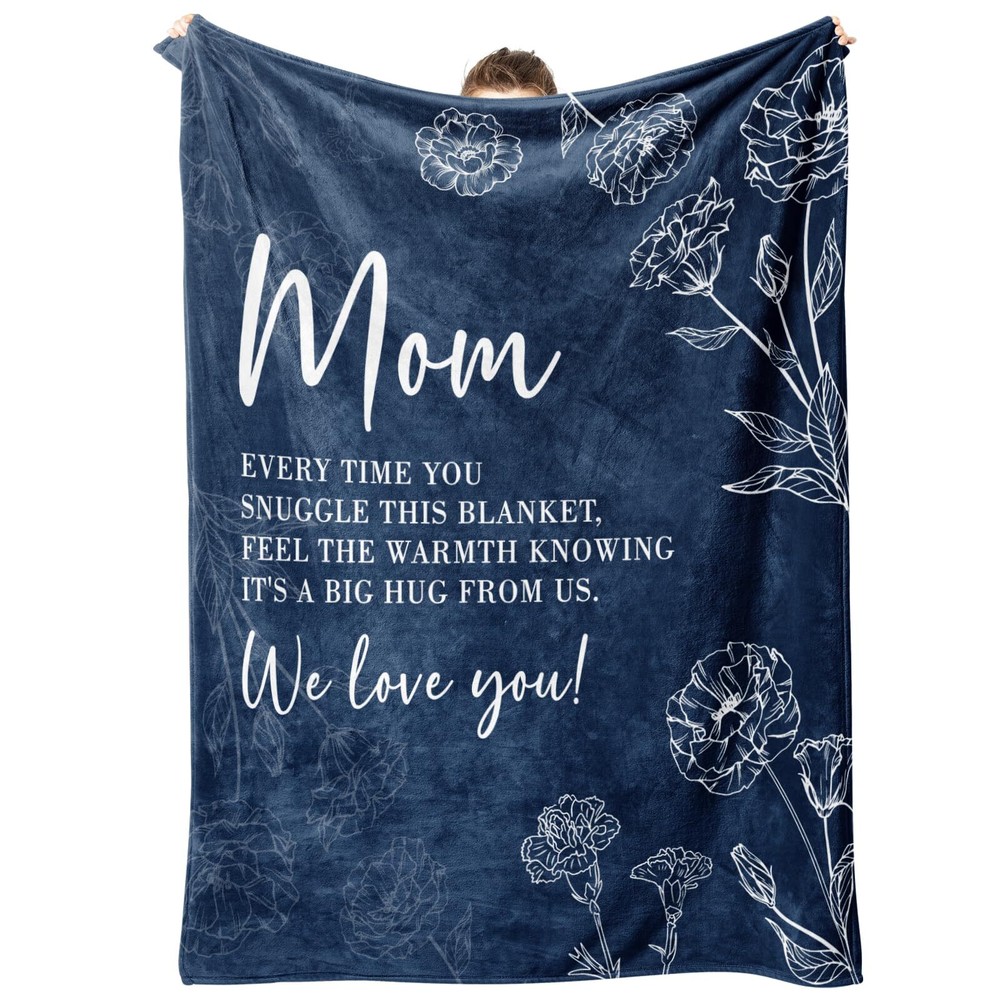 Throw Blanket Gifts for Mom, Mom Birthday Gifts, Birthday Gifts for Mom from ...