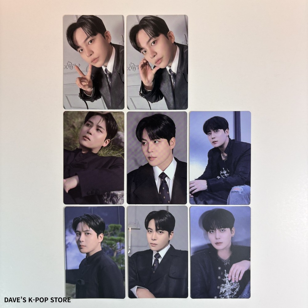 [ATEEZ] JONGHO - GOLDEN HOUR : Part.4 [Adrenaline] POCA Ver. Official Photocard