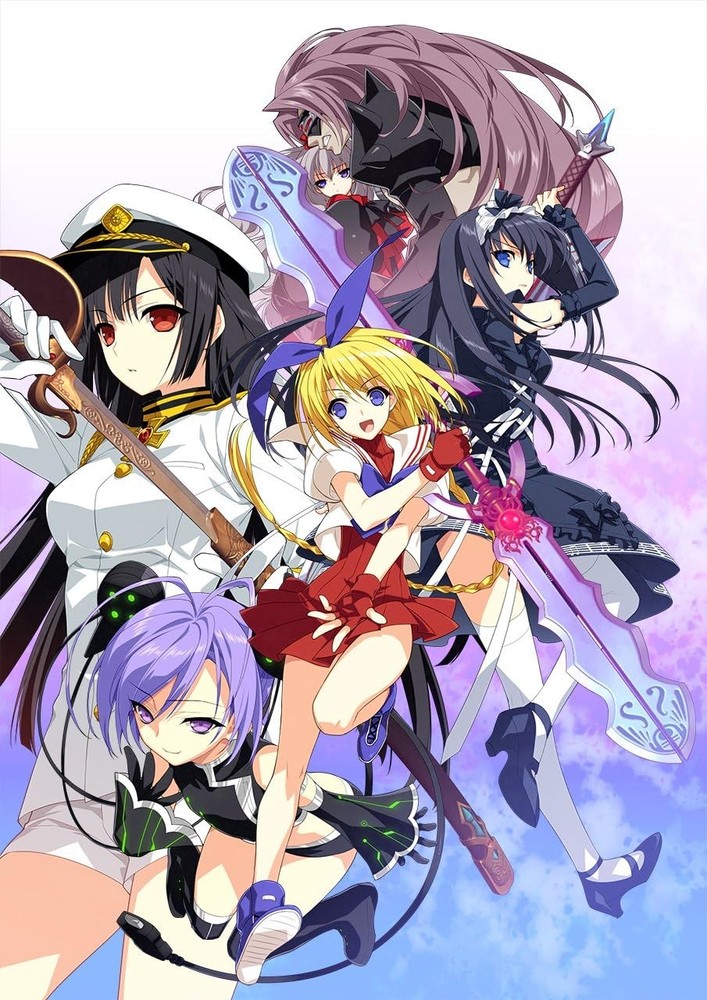 Phantom Breaker: Extra (Regular Edition) - PS3 book form JP