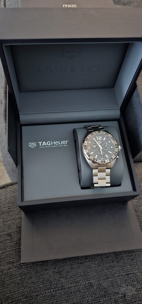 TAG Heuer Formula 1 Men's Black Watch - WAZ1110