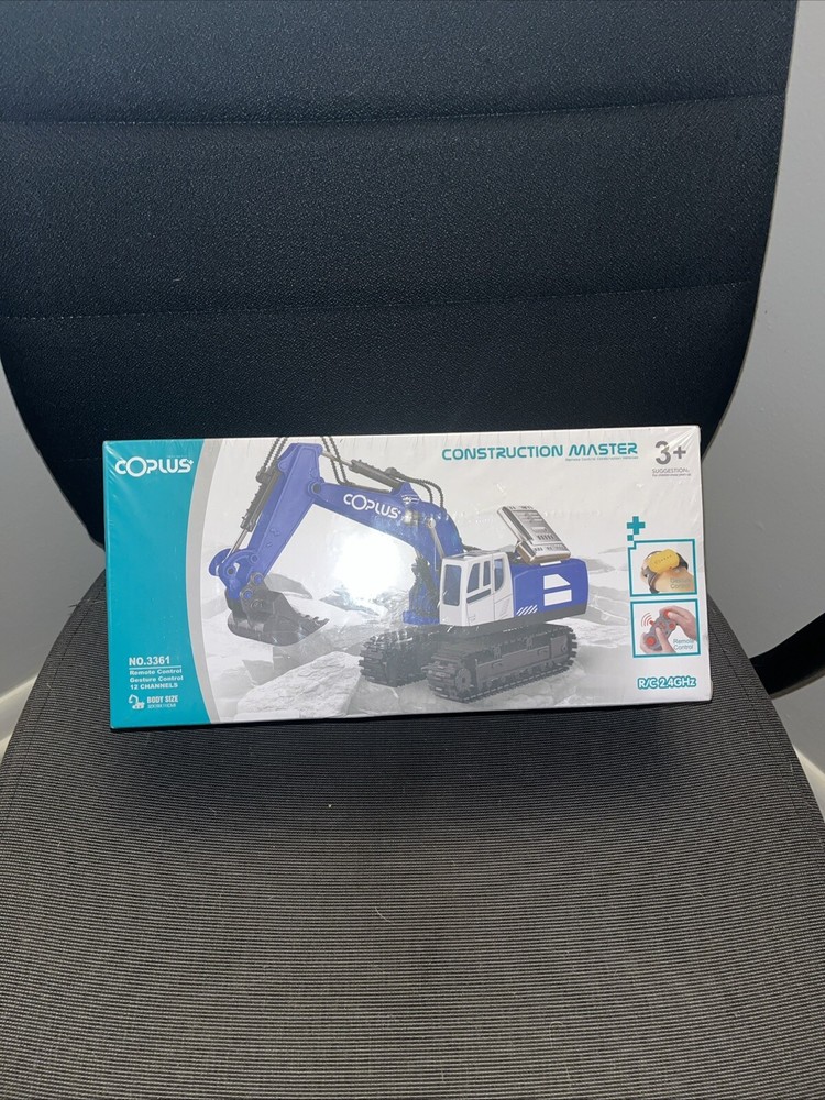 *New* Coplus RC Excavator Gesture Sensing 2.4GHZ Toy Boys 3+