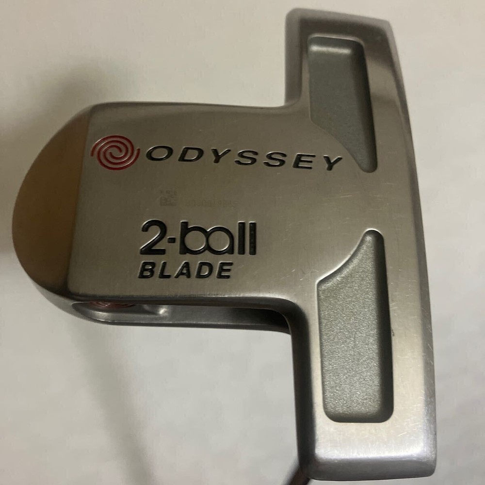 Odyssey White Hot 2 Ball Blade Putter 33 Inch Golf Club