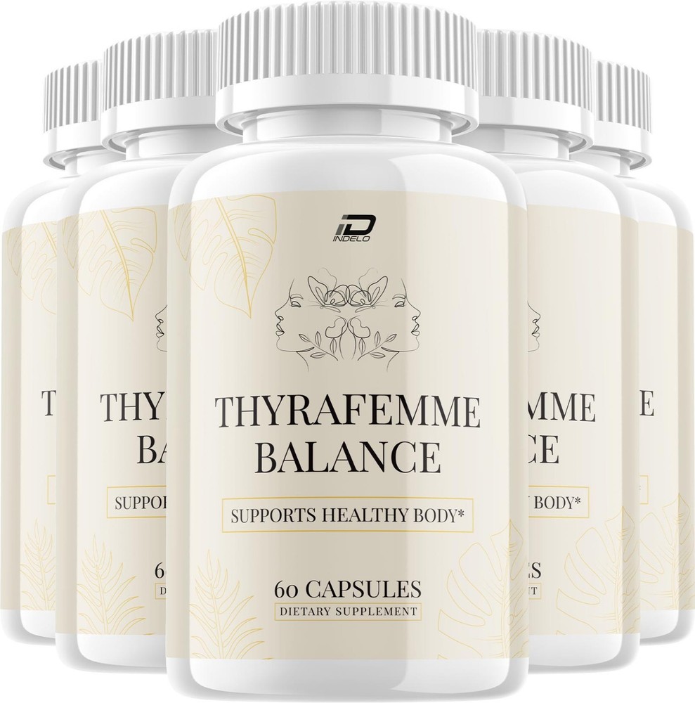 (5 Pack) ThyraFemme Balance Capsule - ThyraFemme Balance Advanced Formula