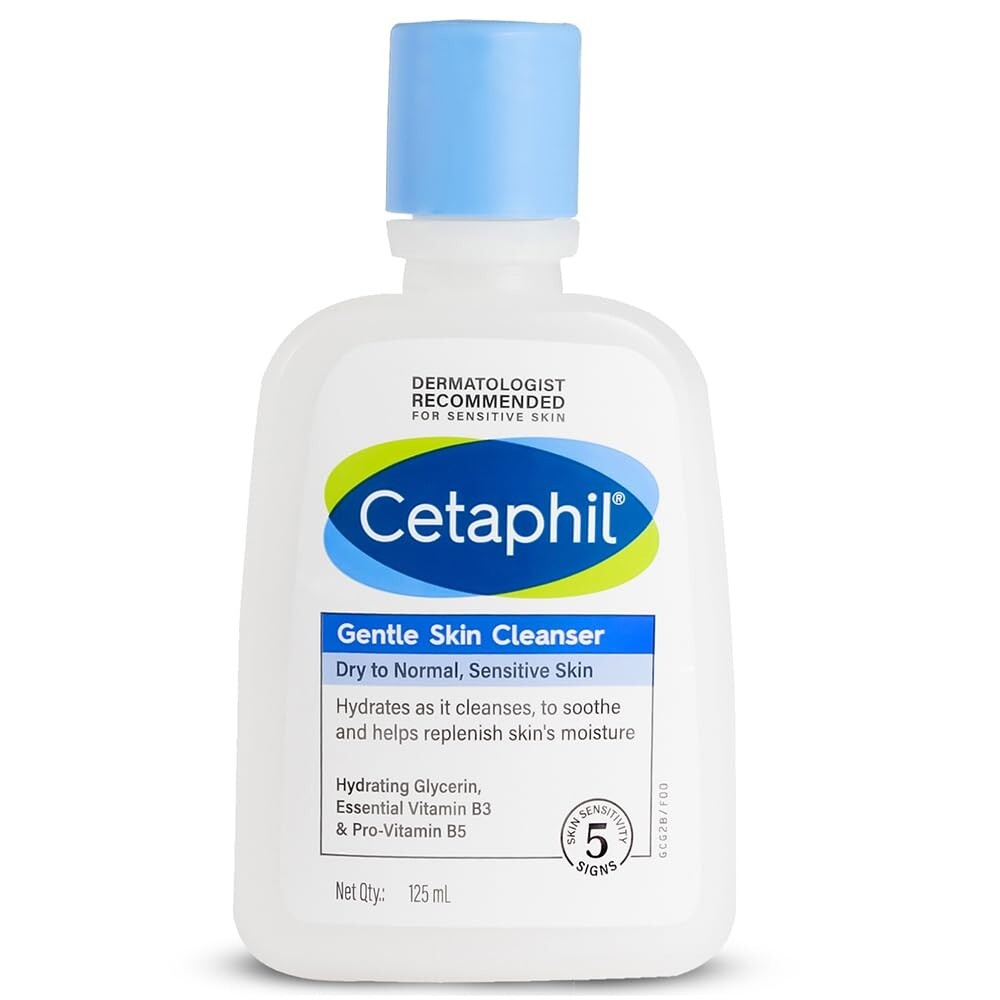 Cetaphil Gentle Hydrating Face Wash - Paraben & Sulphate Free with Niacinamide