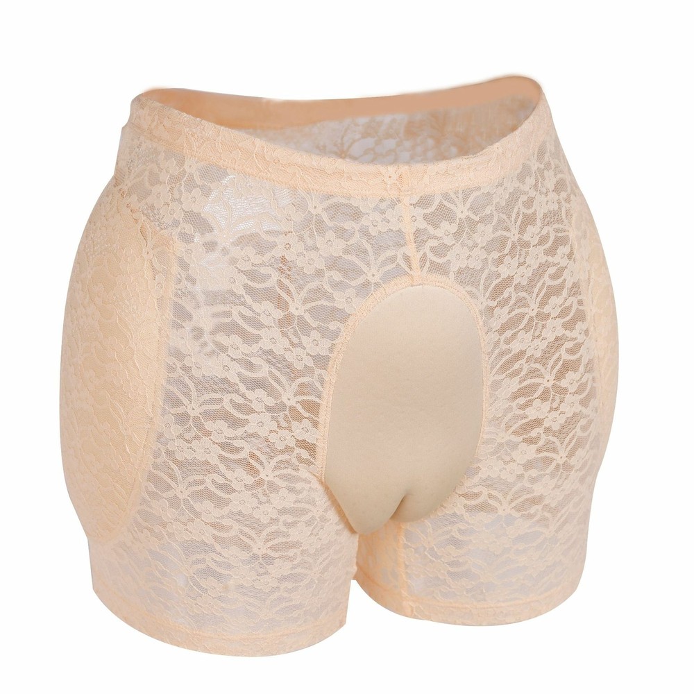 Hiding Gaff Fake Vagina Shaping Pants Thicken Hip Underwear For Cross dresser