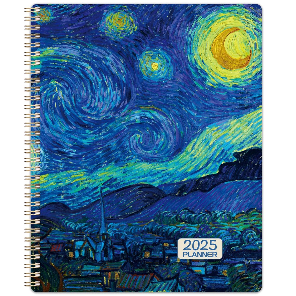 2025 Planner - 9 X 11 Planner Weekly and Monthly 2025 from JAN. 2025 to DEC. 2