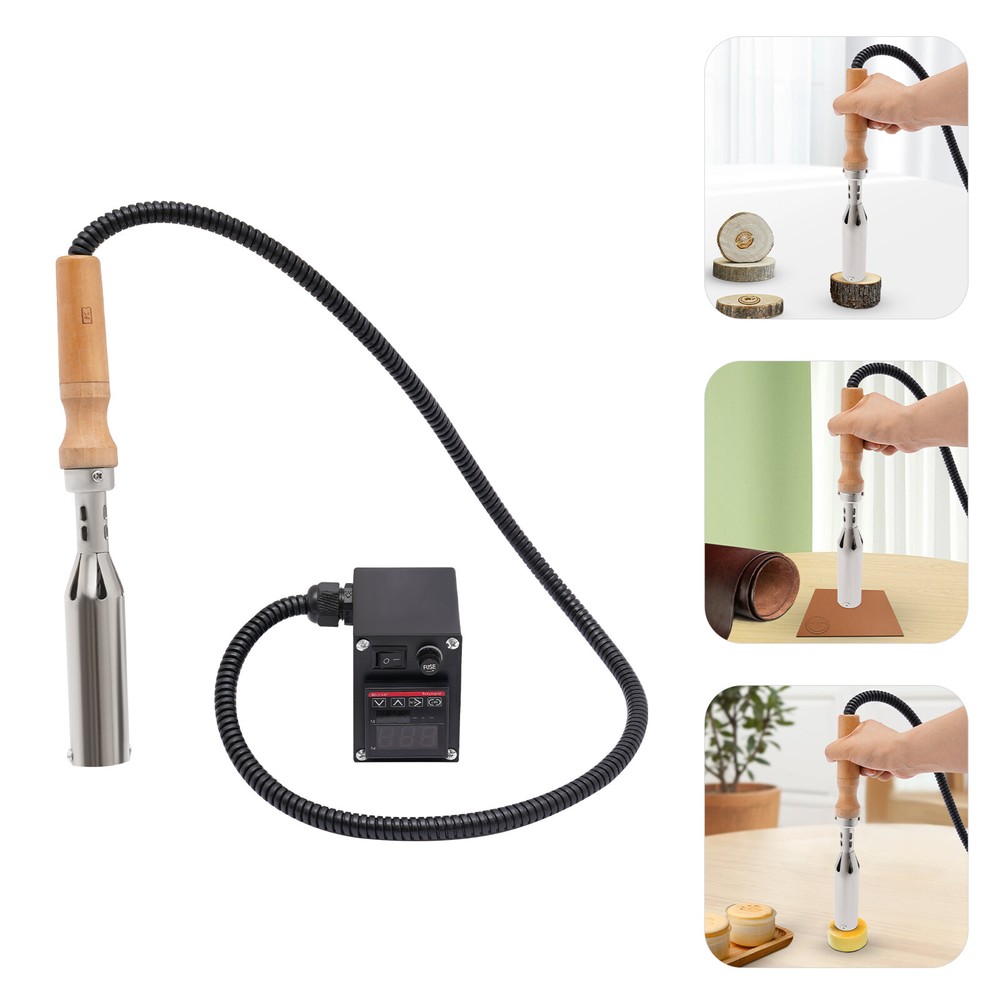 Wood Leather Printer Branding Hot Foil Stamping Embossing Logo Handheld Machine