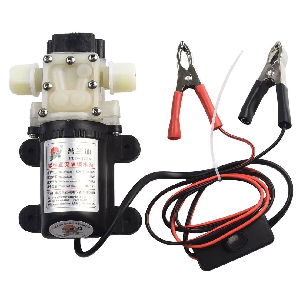 Self-Priming Fuel Transfer Pump Kit for Easy Oil Transfer