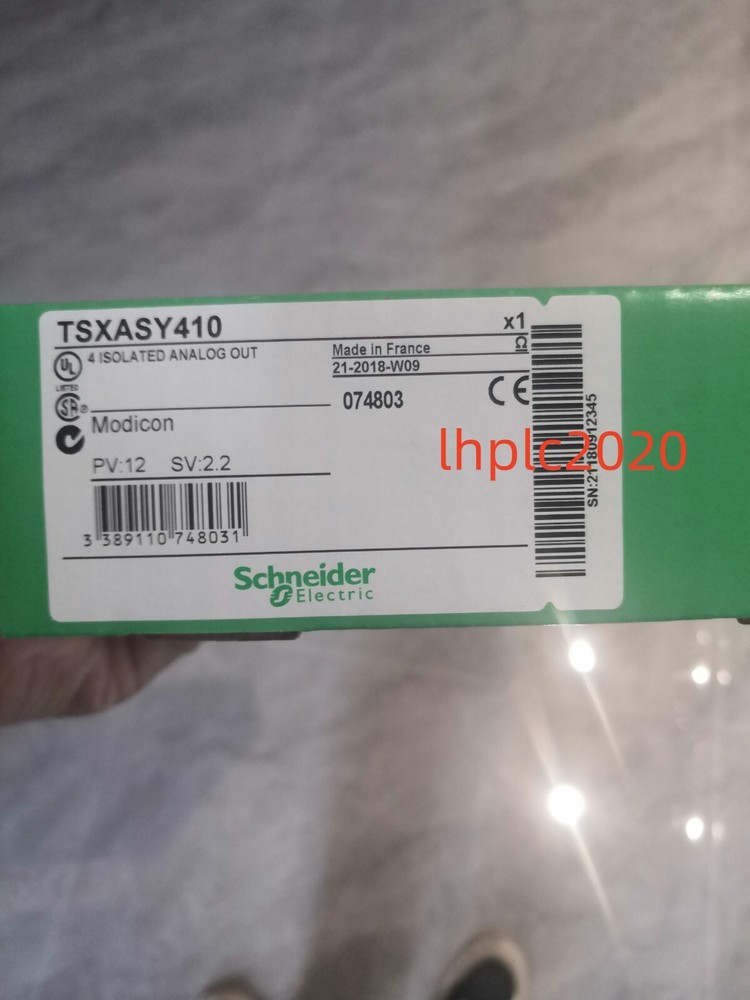 NEW Schneider TSXASY410 Analog Output Module