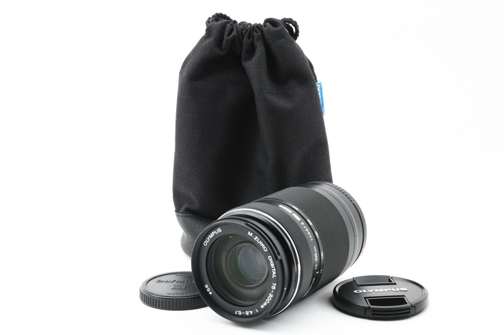 Olympus M.Zuiko 75-300mm F4.8-6.7 II ED MSC Telephoto Lens Japan Import