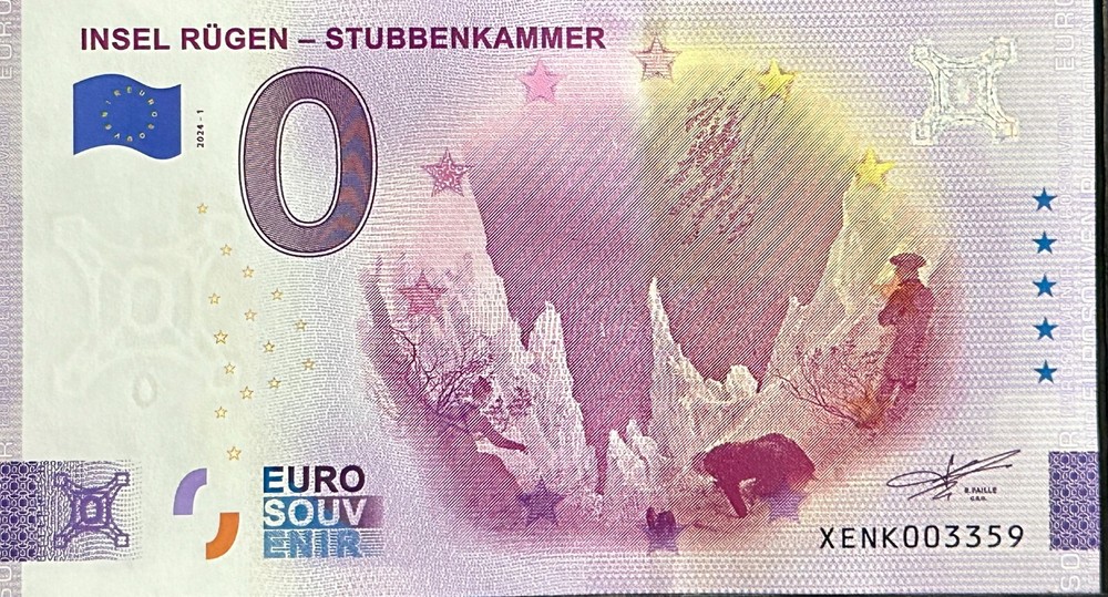 Ticket 0 Euro Insel Rugen Stubbenkammer Germany 2024 Various Number