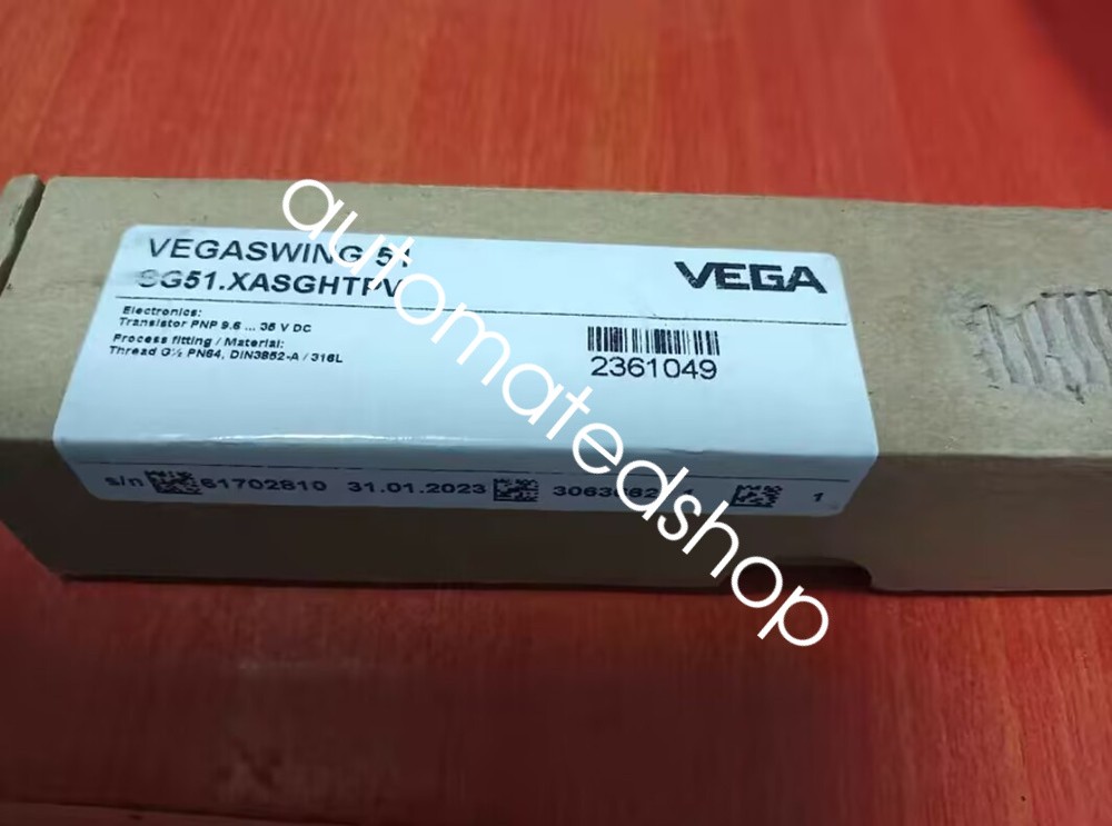 1Pcs New VEGASWING 51 SG51.XASGHTPV Tuning fork level gauge Shipping DHL/FedEX