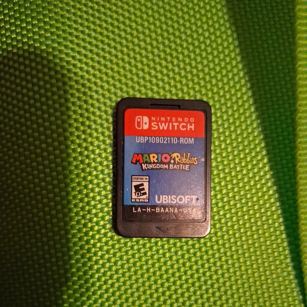 Mario + Rabbids Kingdom Battle (Nintendo Switch, 2017)