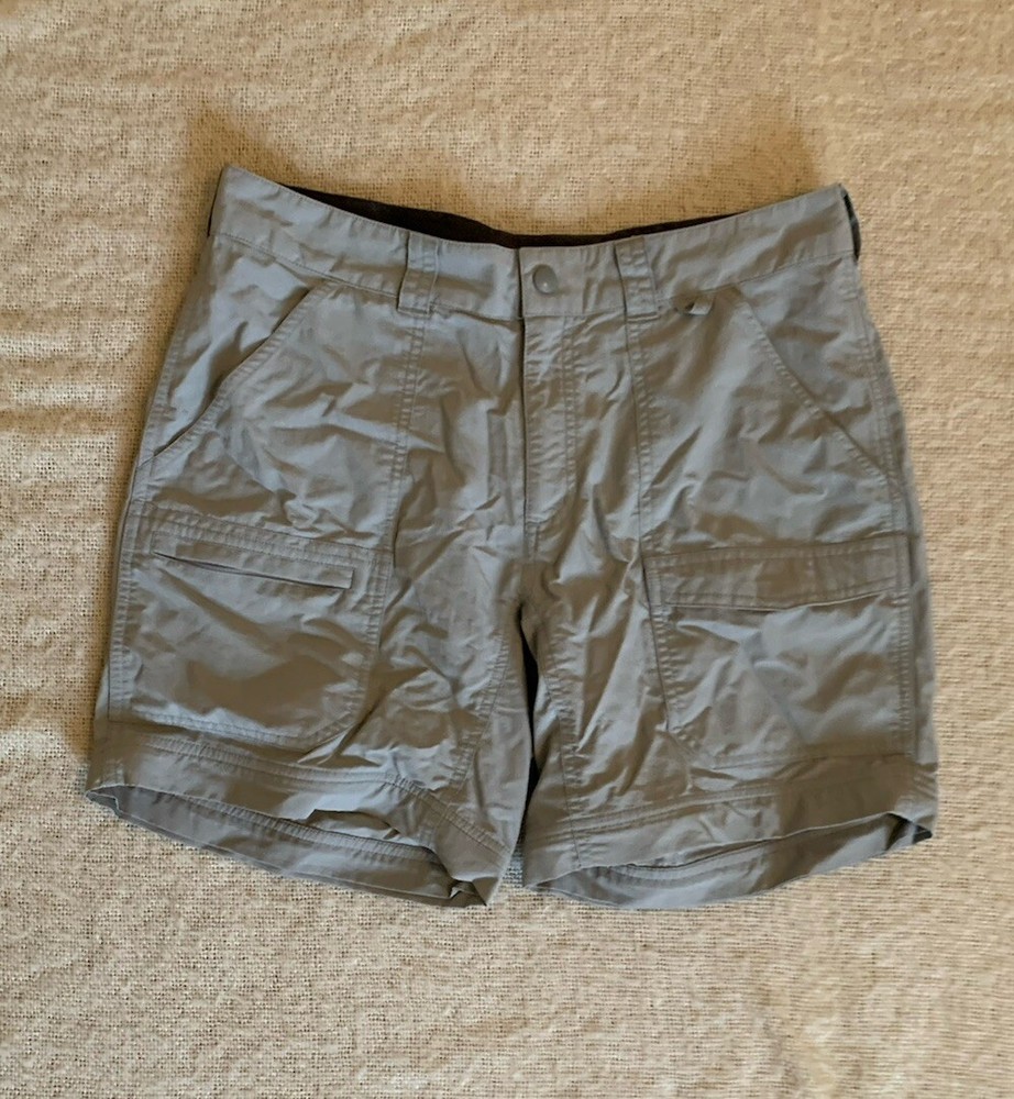 Eastern Mountain Sports Shorts Boys Size 6S Gray EUC